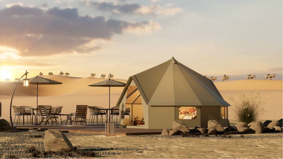 普格县露营酒店帐篷厂家